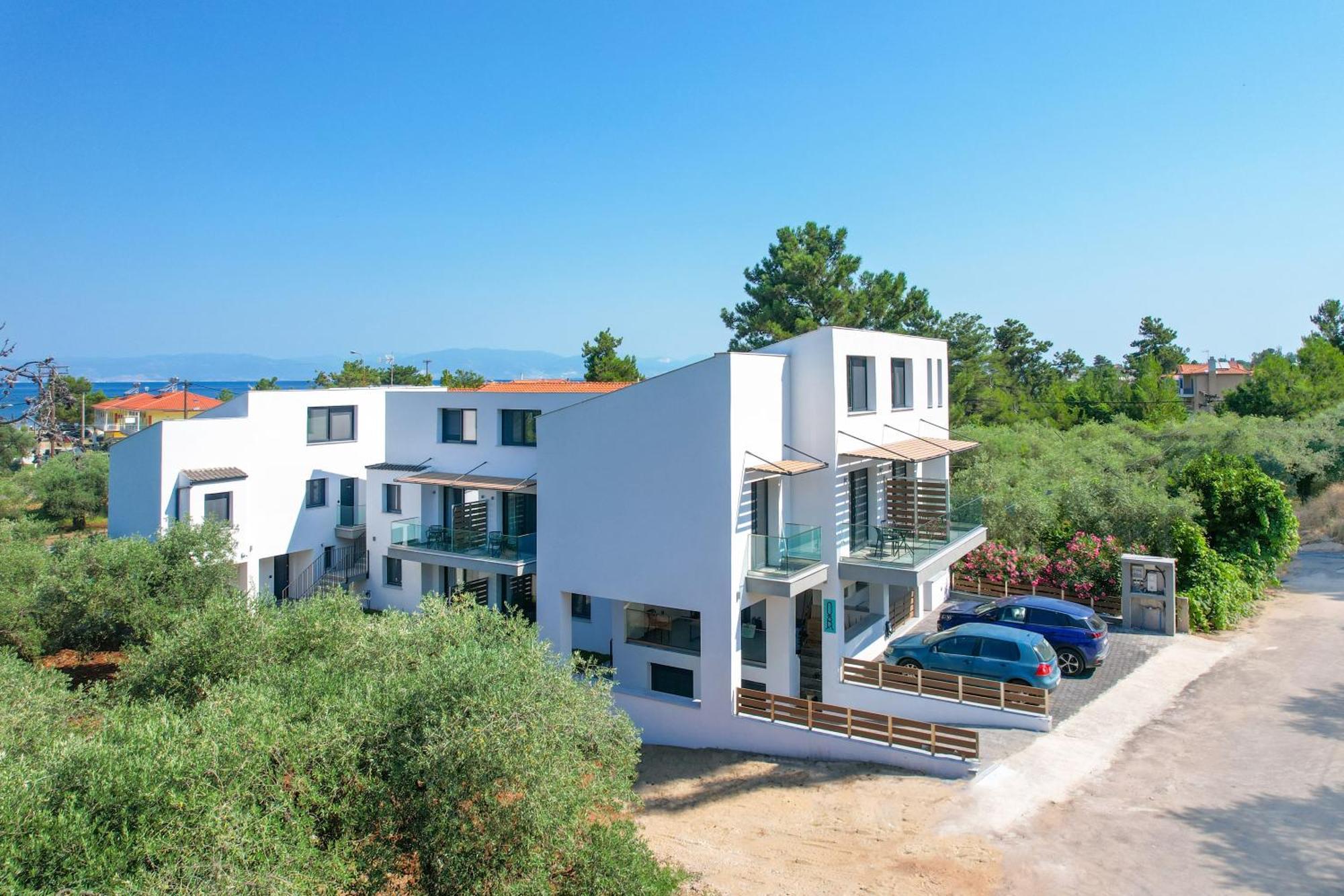 Olive Roots Otel Skala Rachoni  Dış mekan fotoğraf