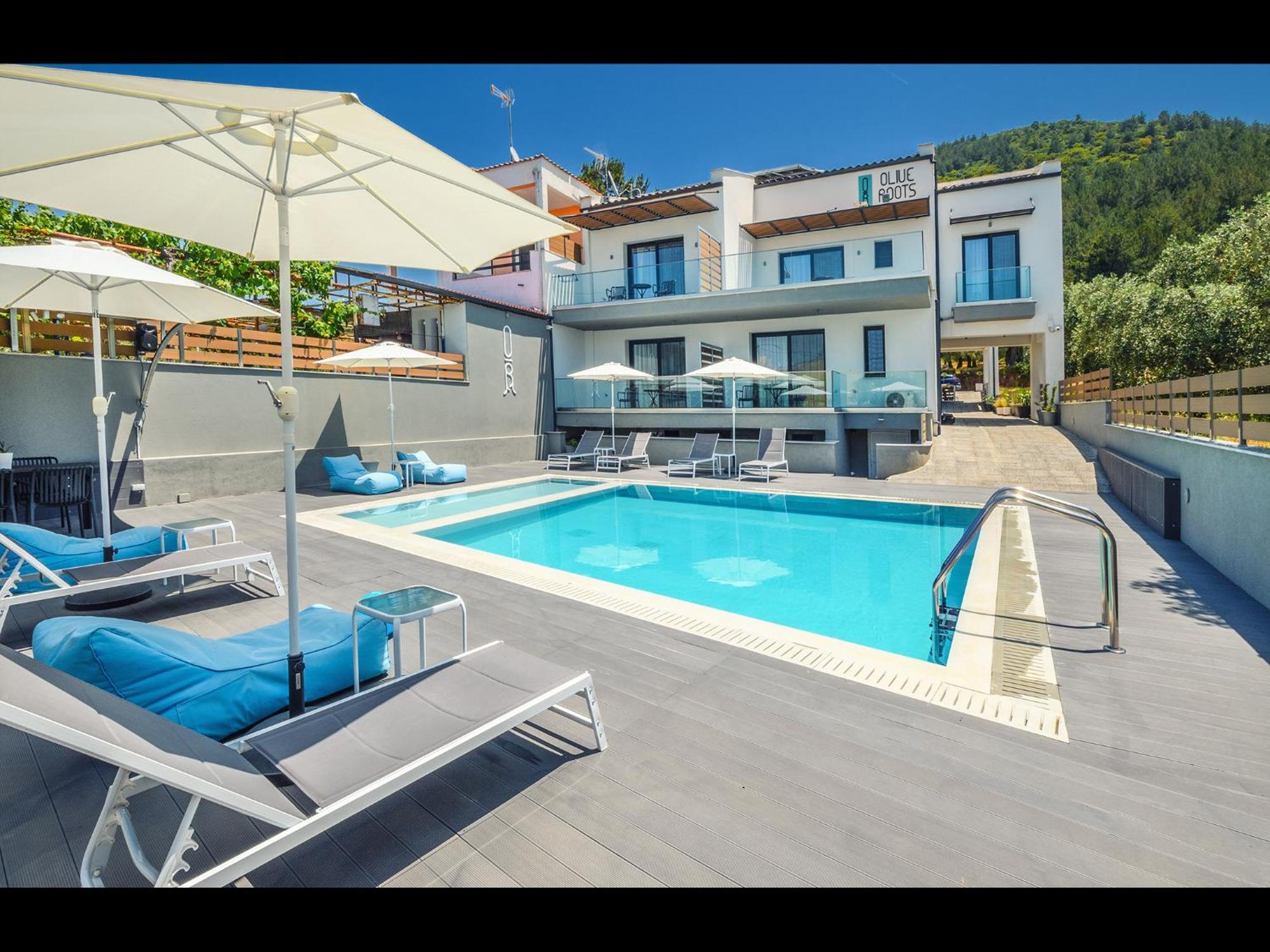 Olive Roots Otel Skala Rachoni  Dış mekan fotoğraf