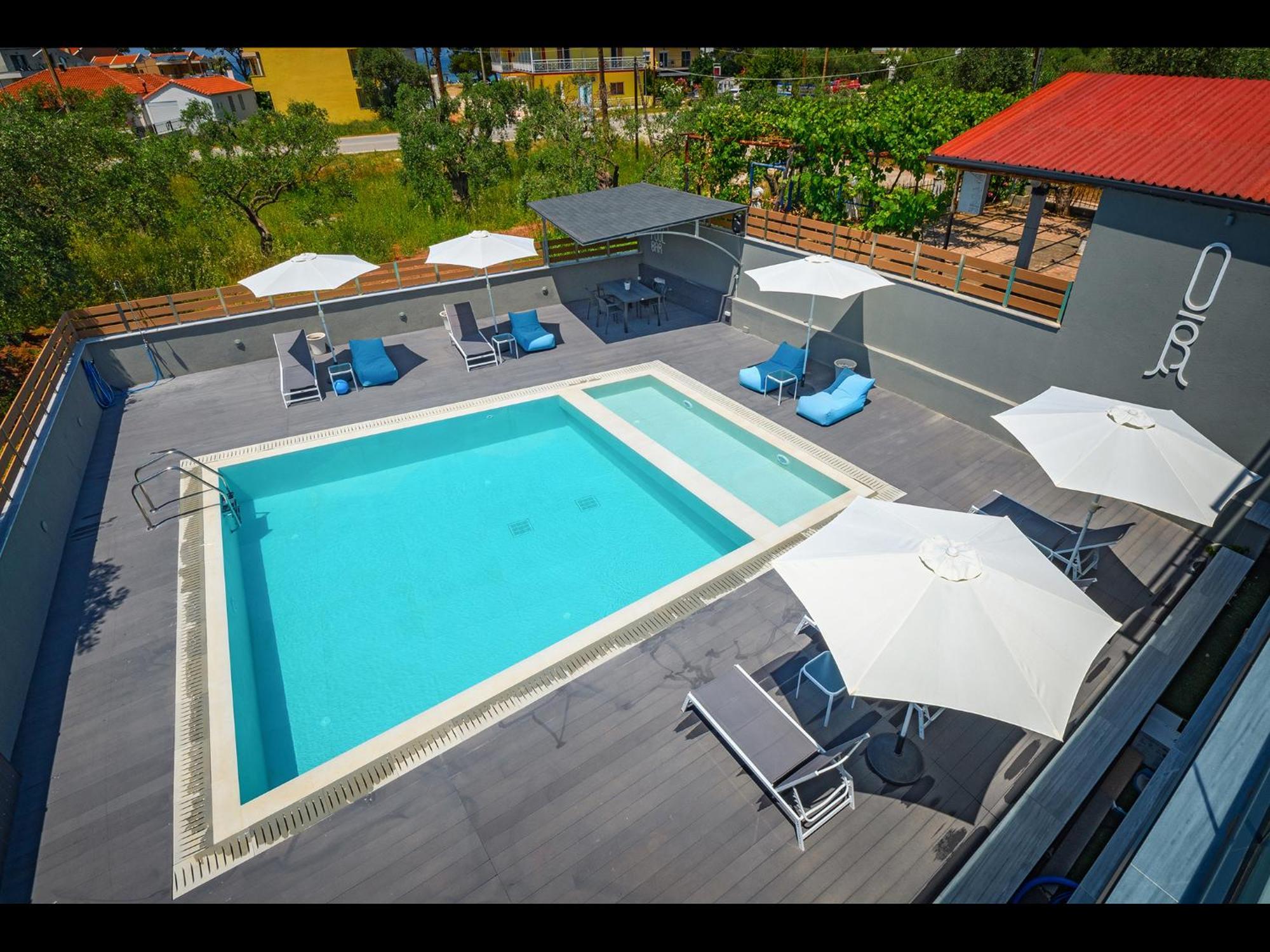 Olive Roots Otel Skala Rachoni  Dış mekan fotoğraf