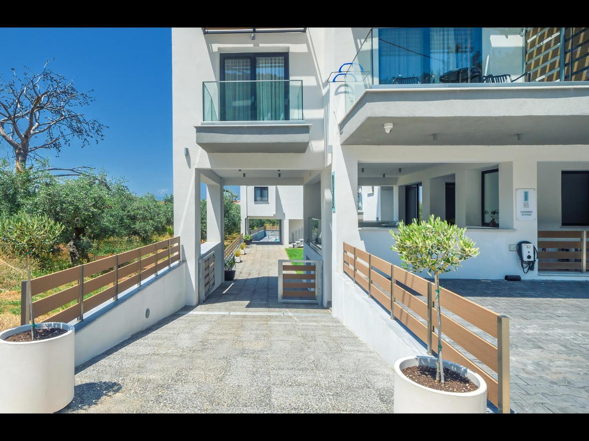 Olive Roots Otel Skala Rachoni  Dış mekan fotoğraf