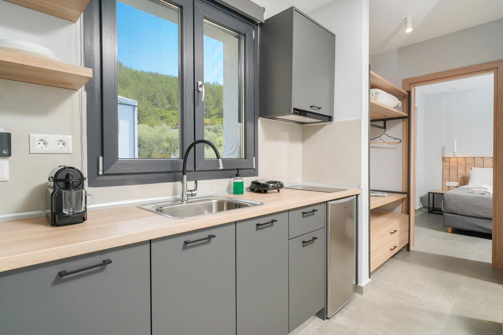 Olive Roots Otel Skala Rachoni  Dış mekan fotoğraf