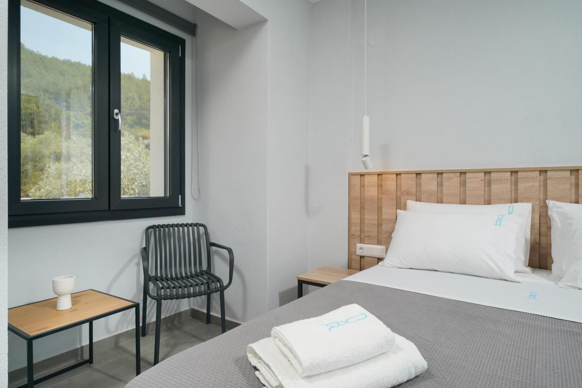 Olive Roots Otel Skala Rachoni  Dış mekan fotoğraf