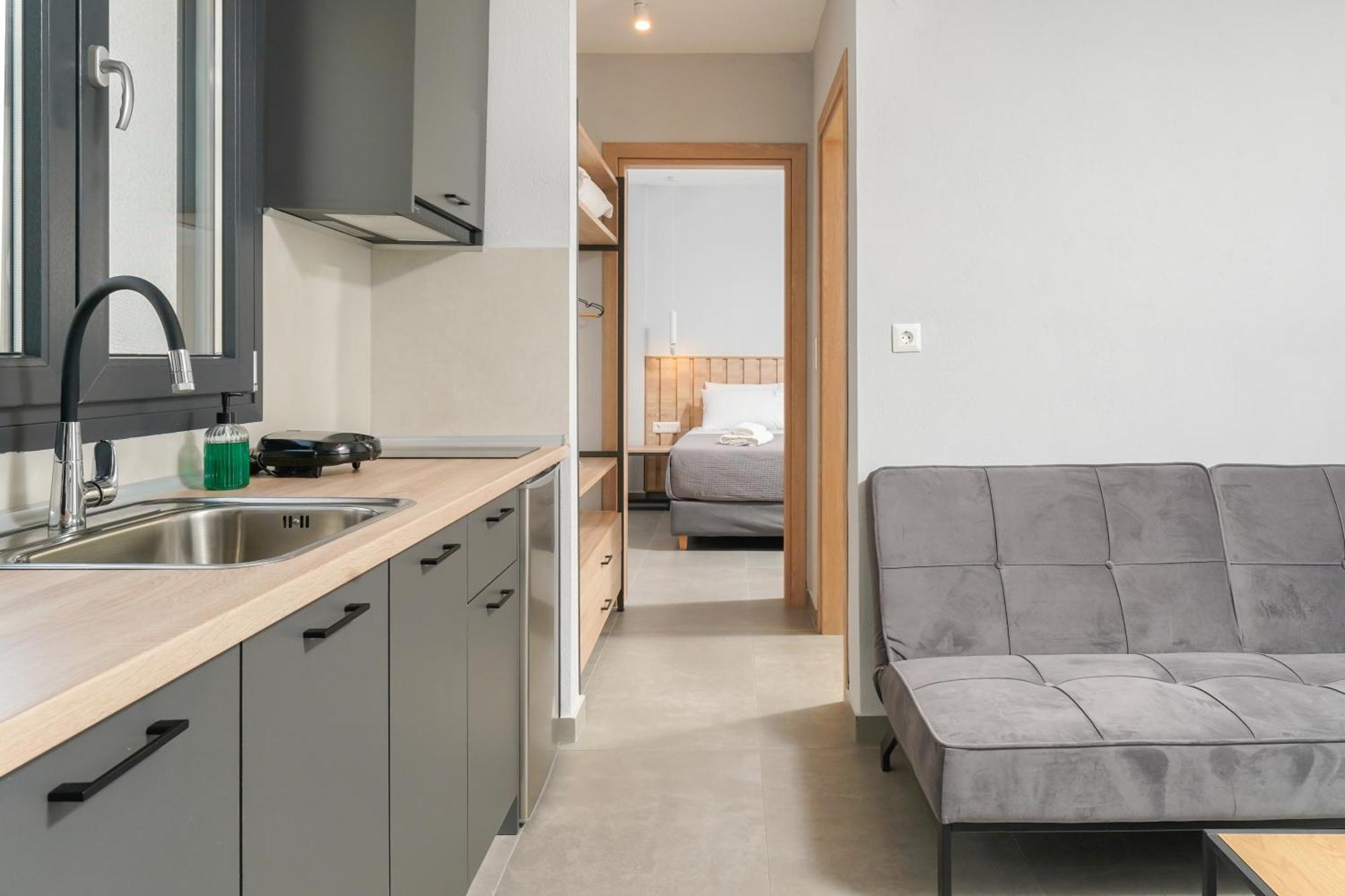 Olive Roots Otel Skala Rachoni  Dış mekan fotoğraf